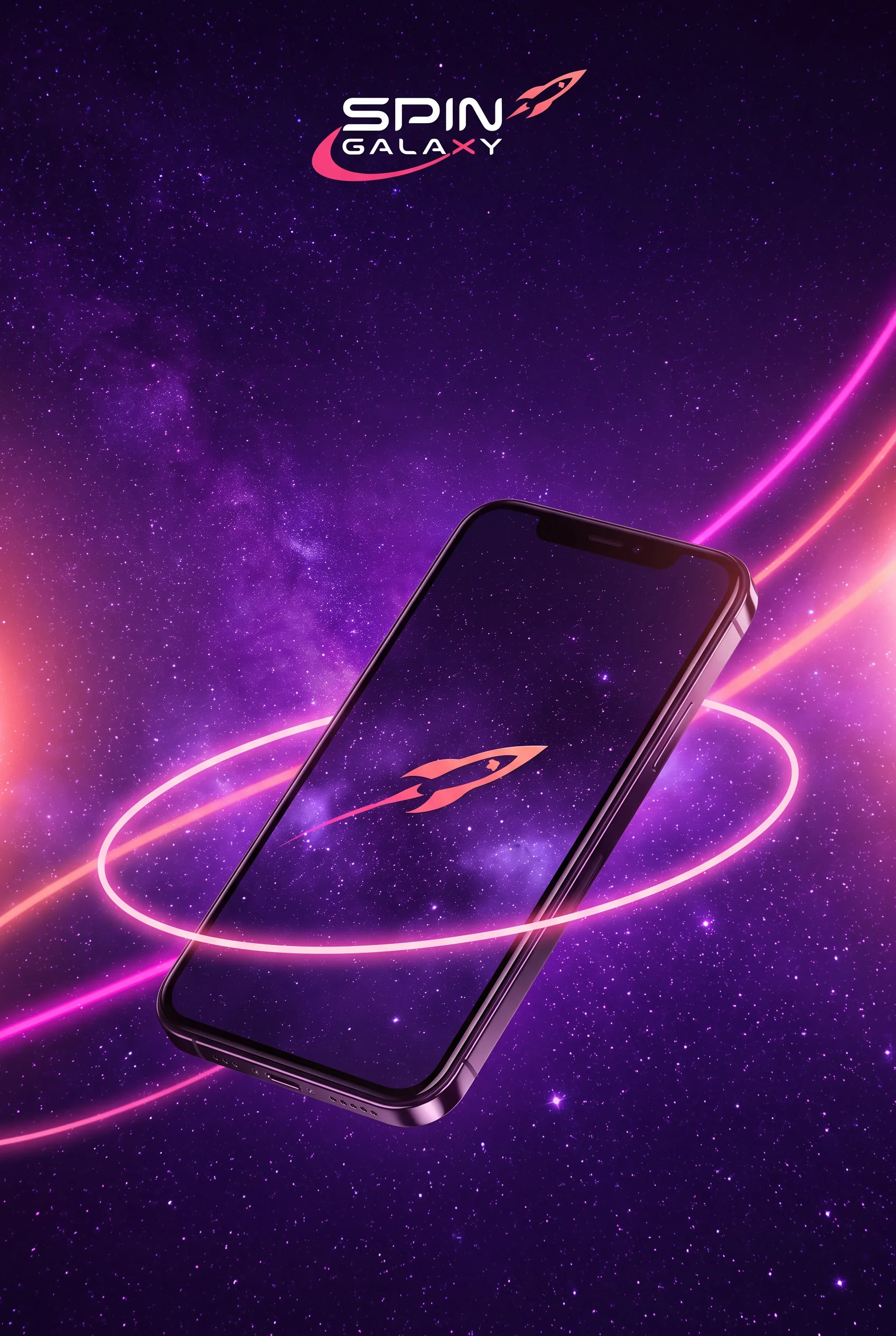 Spin Galaxy mobile app